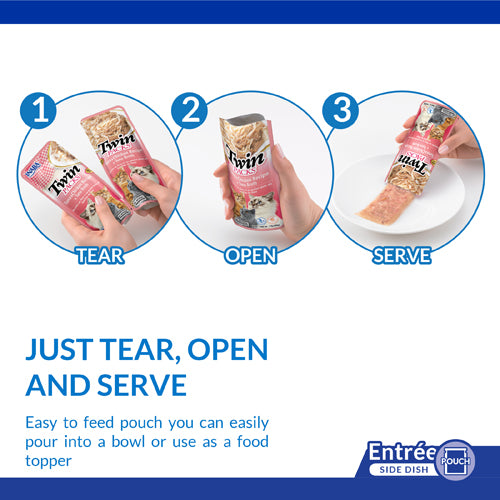 Twin Packs Dog 2pc