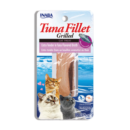 Grilled Tuna Fillet