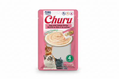 Churu Tuna & Salmon 56g (4pcs)
