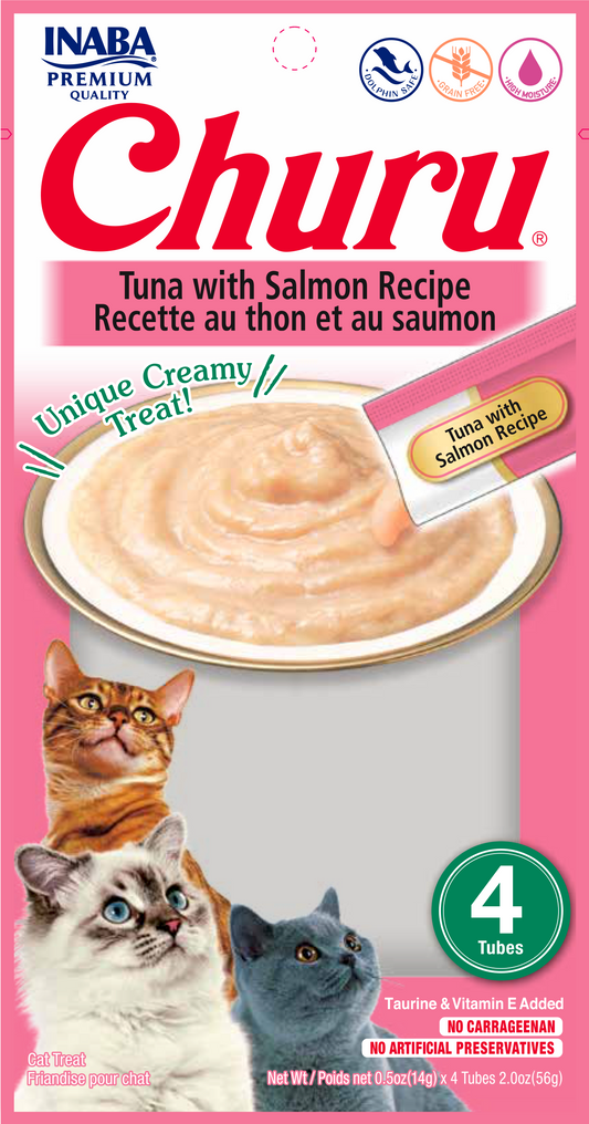 Churu Tuna & Salmon 56g (4pcs)