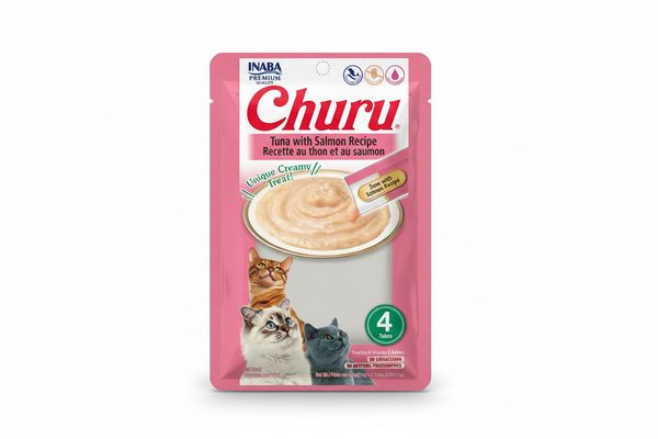 Churu Tuna & Salmon 56g (4pcs)