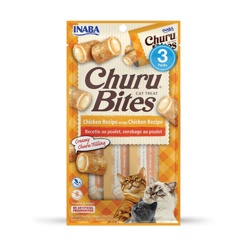 Churu Bites Cat