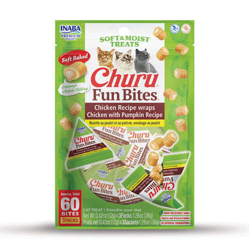Churu Fun Bites Cat