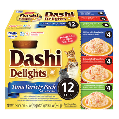 Dashi Delights Multipack 12pc