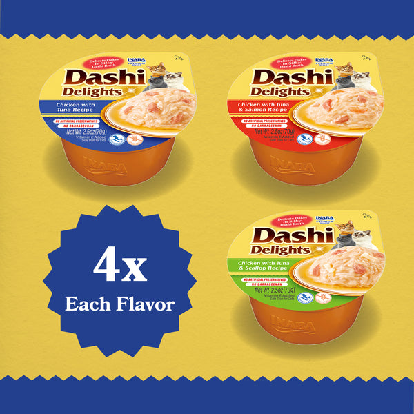 Dashi Delights Multipack 12pc