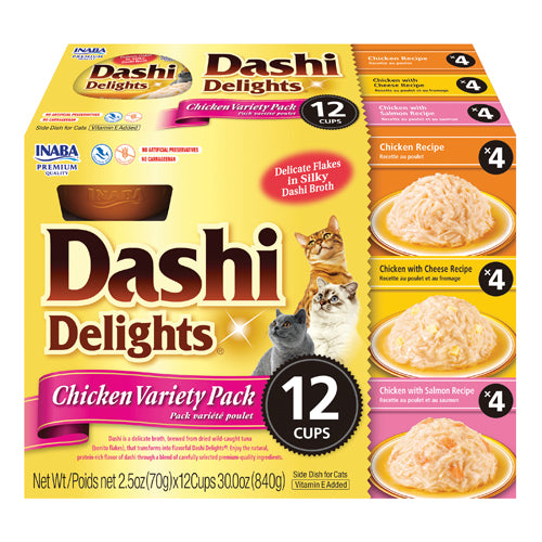 Dashi Delights Multipack 12pc