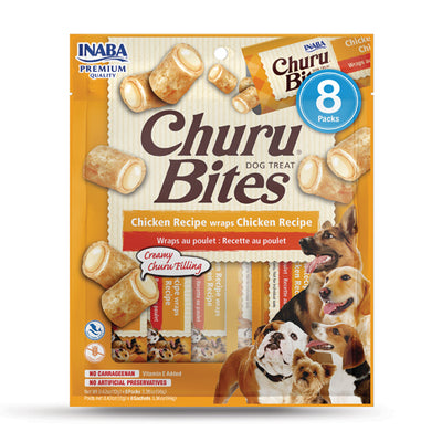 Churu Bites Dog