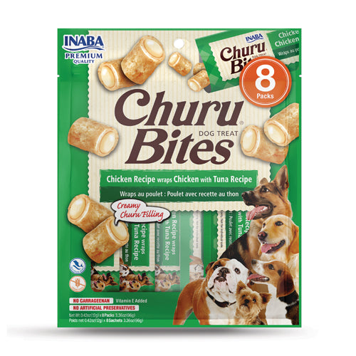 Churu Bites Dog