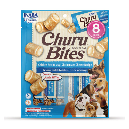 Churu Bites Dog