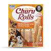Churu Rolls Dog