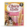 Churu Rolls Dog