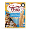 Churu Rolls Dog