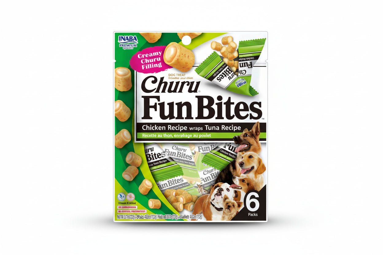 Churu Dog Fun Bites Dog