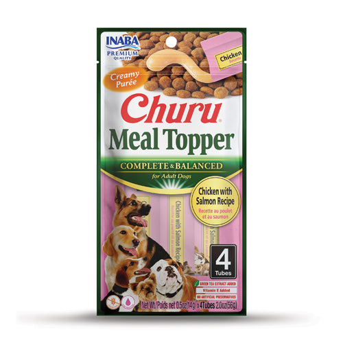 Churu Meal Topper Dog 4pc