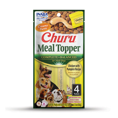 Churu Meal Topper Dog 4pc