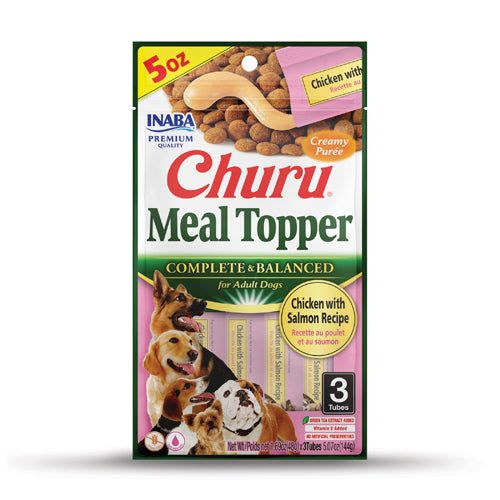 Churu Meal Topper Dog 3pc
