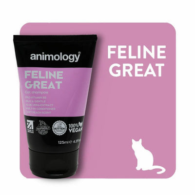 Cat Shampoo Feline Great (Peach)