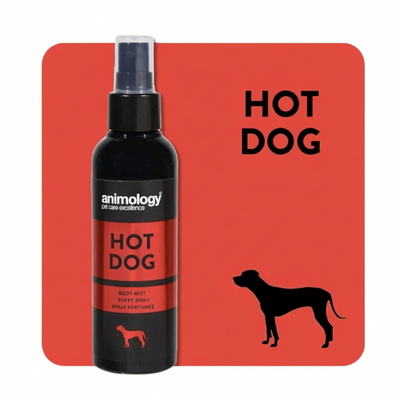 Perfume Spray Hot Dog