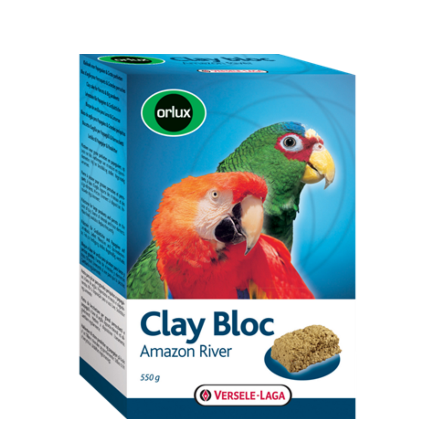 Clay Bloc Amazon River 550g