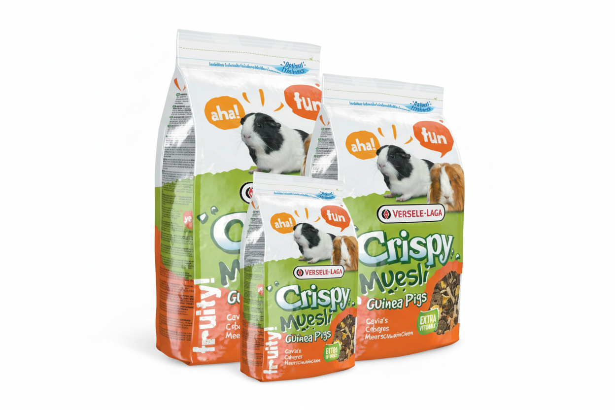 Crispy Guinea Pigs – Comfy Super Pet Center