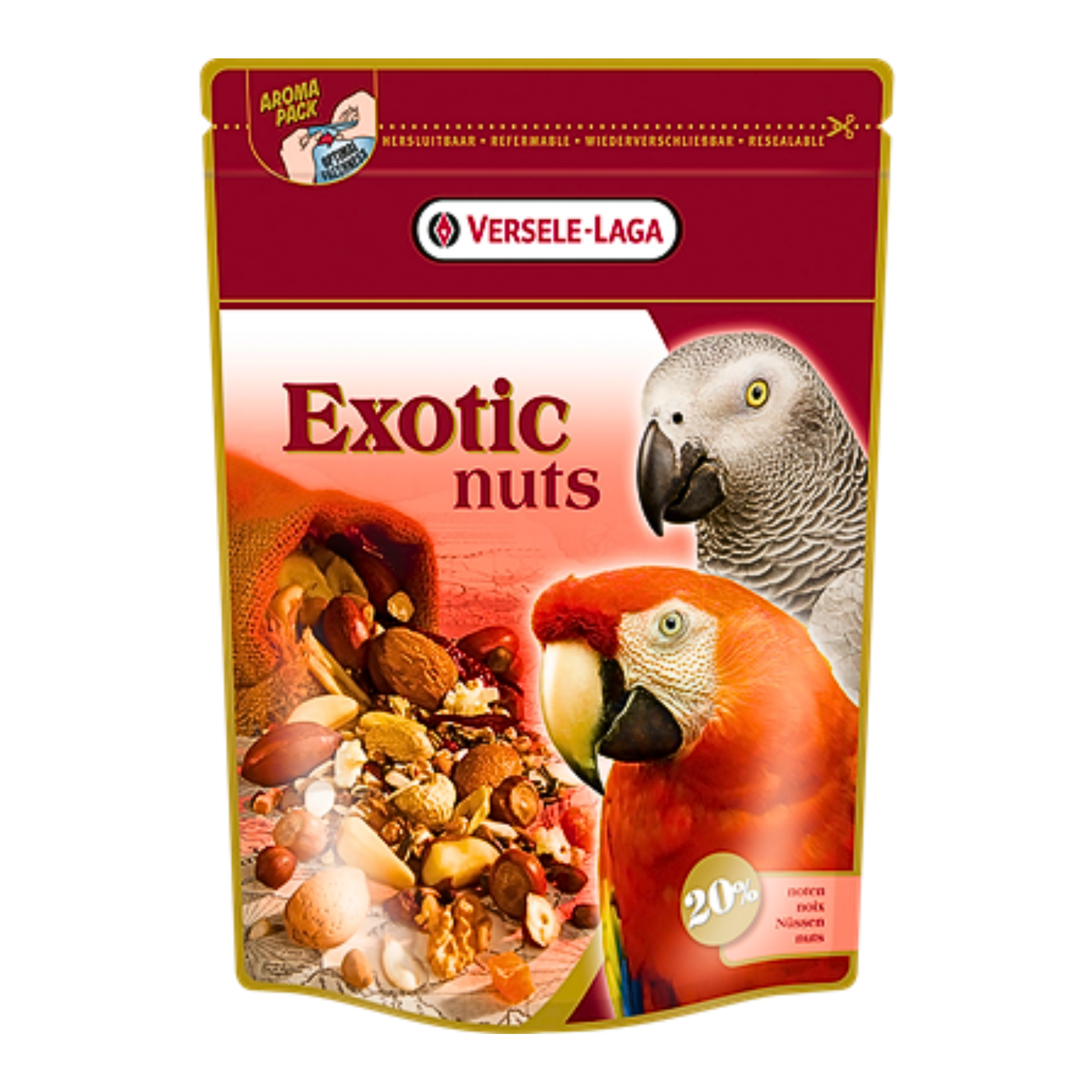 Exotic Nuts 750g