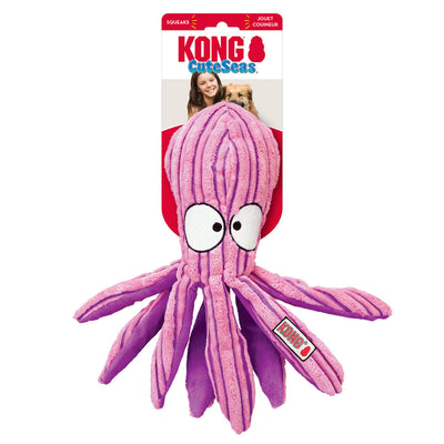 KONG cuteseas octopus L - 32x13x11cm karışık renkler