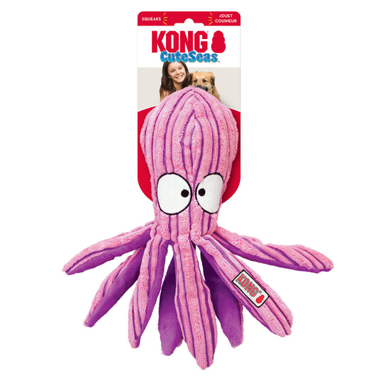 KONG cuteseas octopus L - 32x13x11cm mixed colors