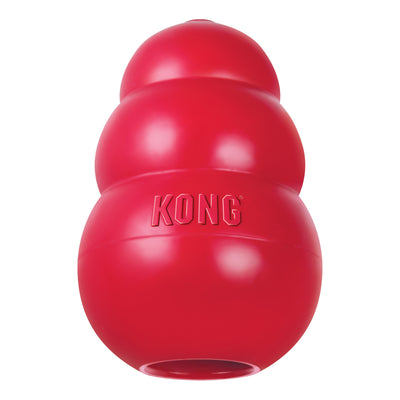 KONG classic XS - 5,7x3,6x3,6cm kırmızı