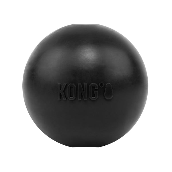 KONG ball extreme S - 16,5x10,2x6,4cm black