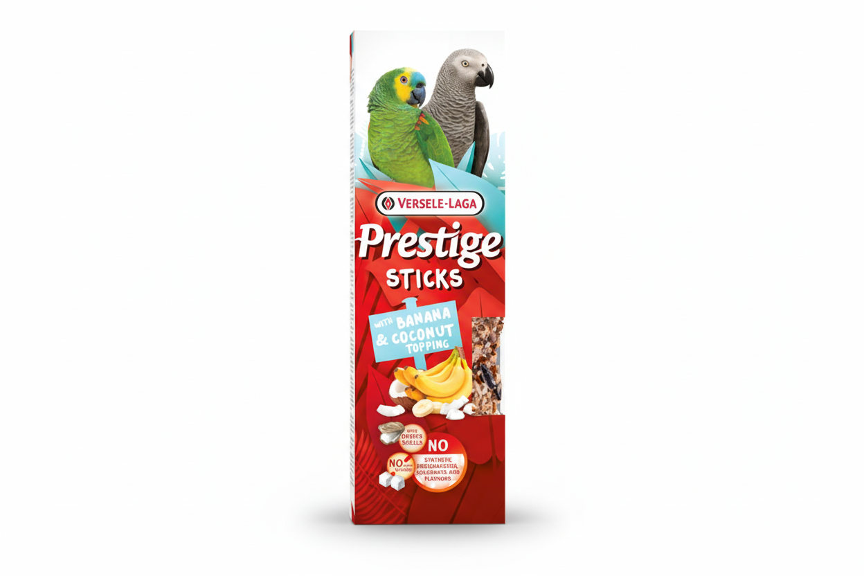 Sticks Parrots 140g 2pc