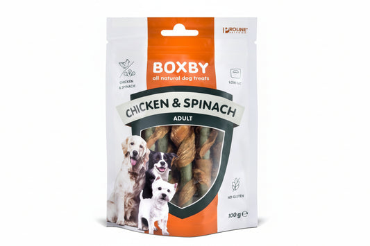 Chicken & Spincah