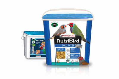 Gold Patee Tropical Finches 5Kg