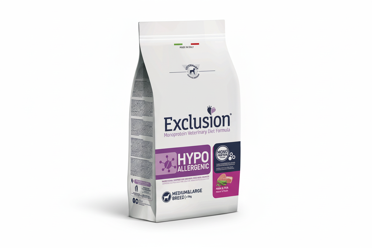 Hypoallergenic Adult Medium Pork