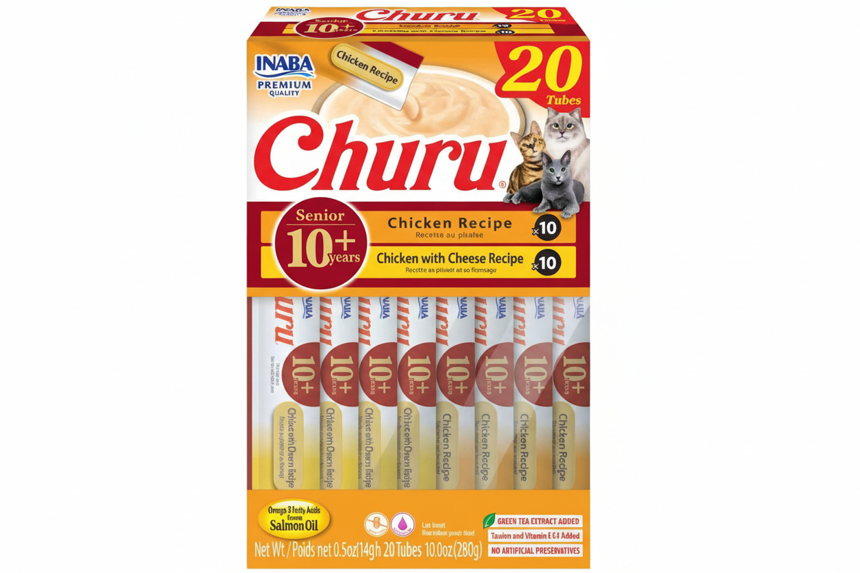 Churu Cat For Senior