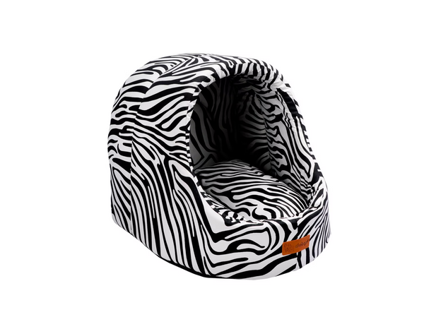Mi̇Ni̇ Cave Kulübe VR01 Black-Zebra