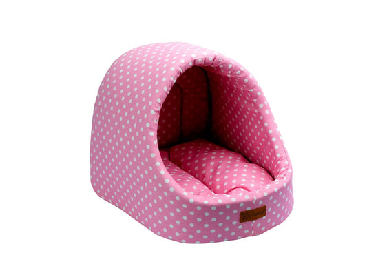 Mi̇Ni̇ Cave Kulübe VR01 Pink-Polka