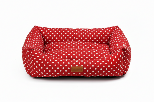 Makaron VR01 Red-Polka