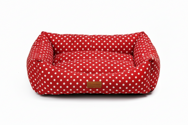 Makaron VR01 Red-Polka