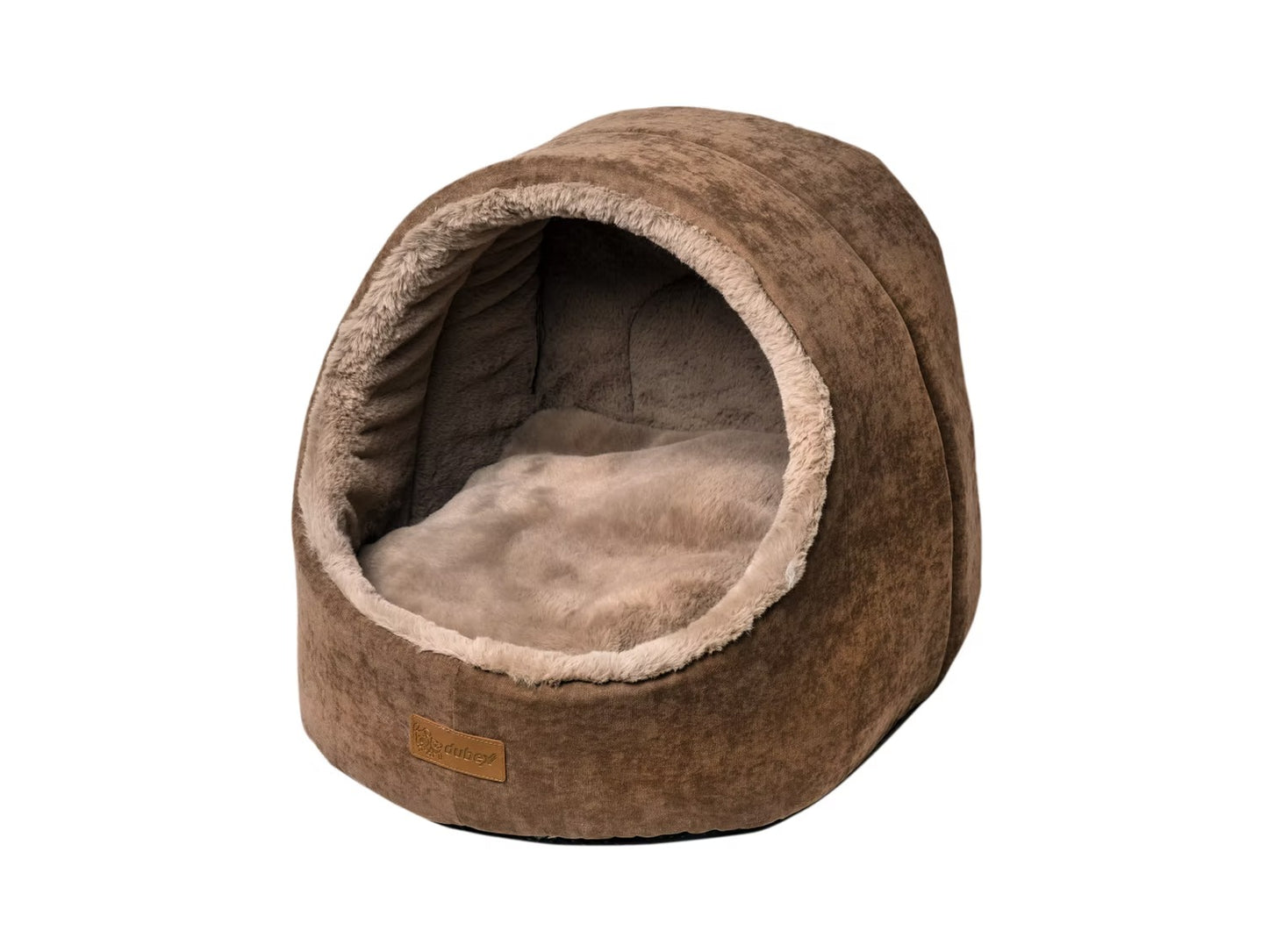 Plush Mini Cave VR02 Brown