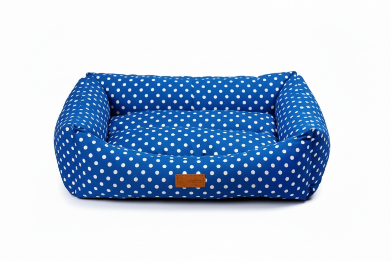 Makaron VR02 Blue-Polka