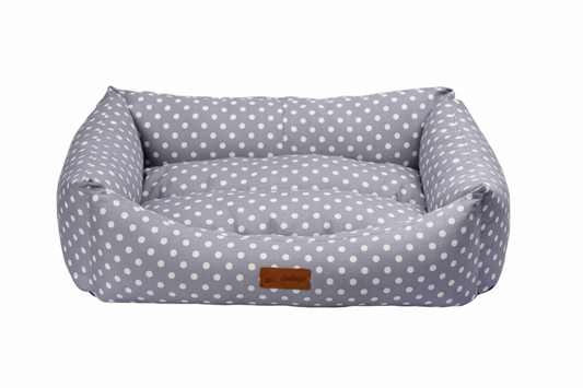 Makaron VR04 Grey-Polka