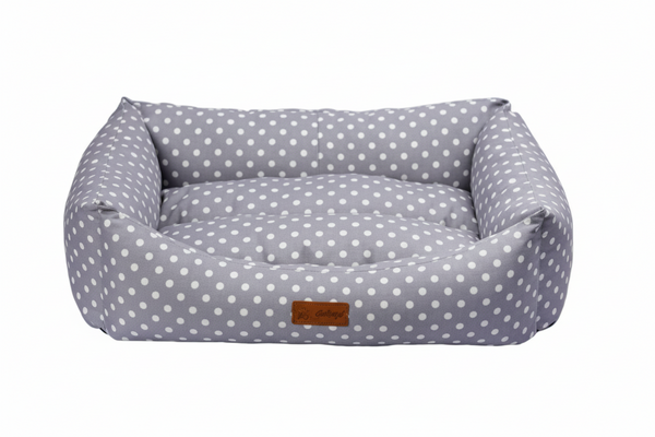 Makaron VR04 Grey-Polka