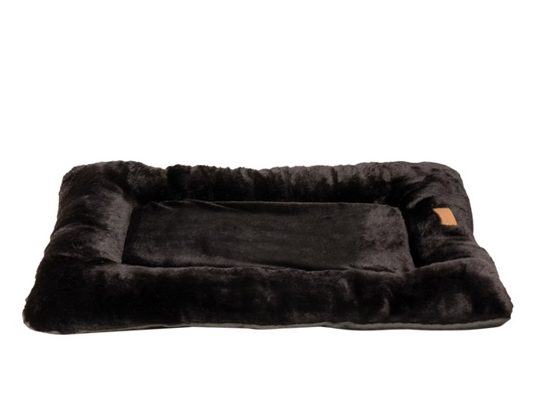Short Plush Mat VR06 Black