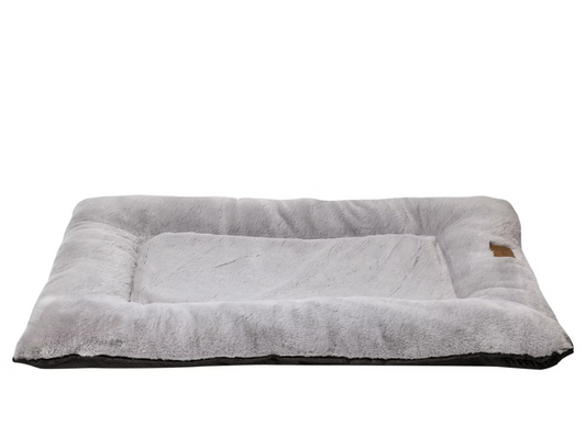 Short Plush Mat VR02 Grey