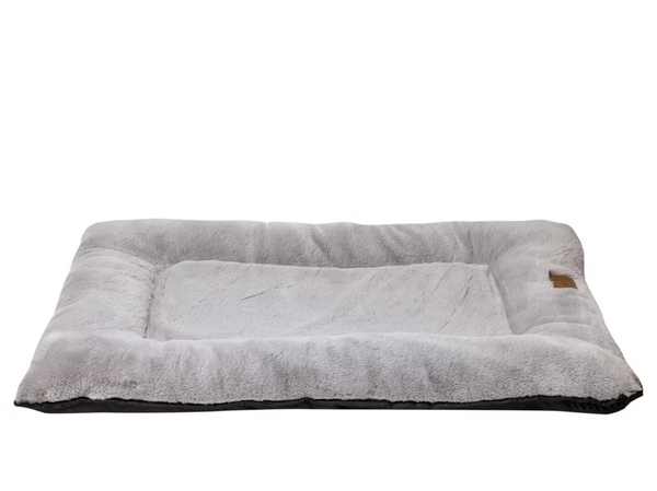 Short Plush Mat VR02 Grey