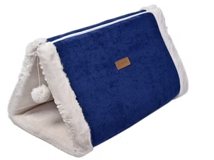 Cat Play Tunnel VR03 Blue