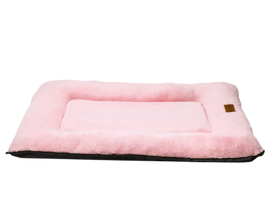 Short Plush Mat VR04 Pink