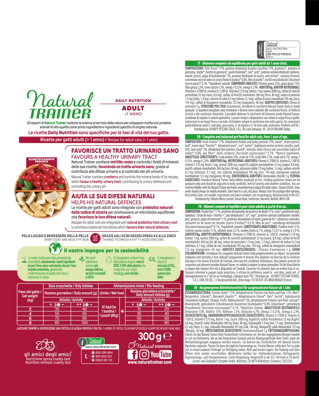 Adult Cat Fresh Chicken