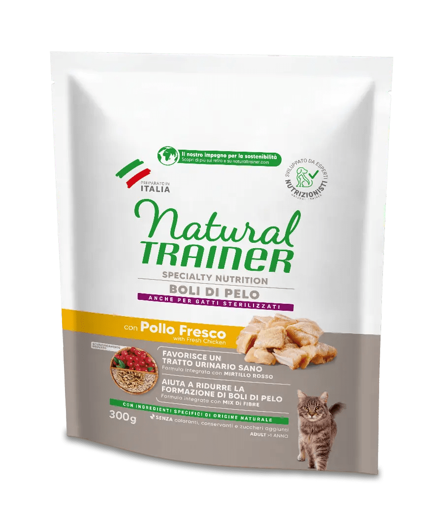 Hairball Cat Chicken