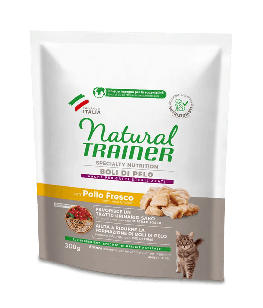 Hairball Cat Chicken